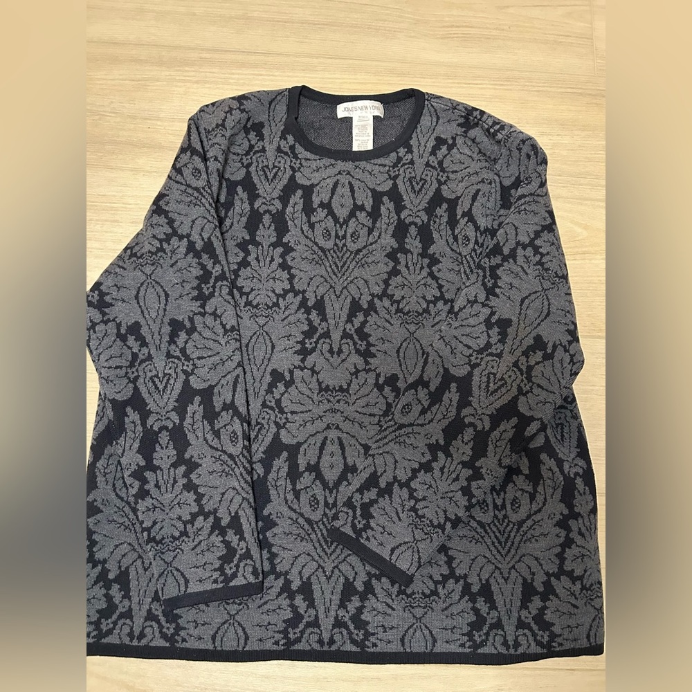 Jones New York Damask Women’s Sweater